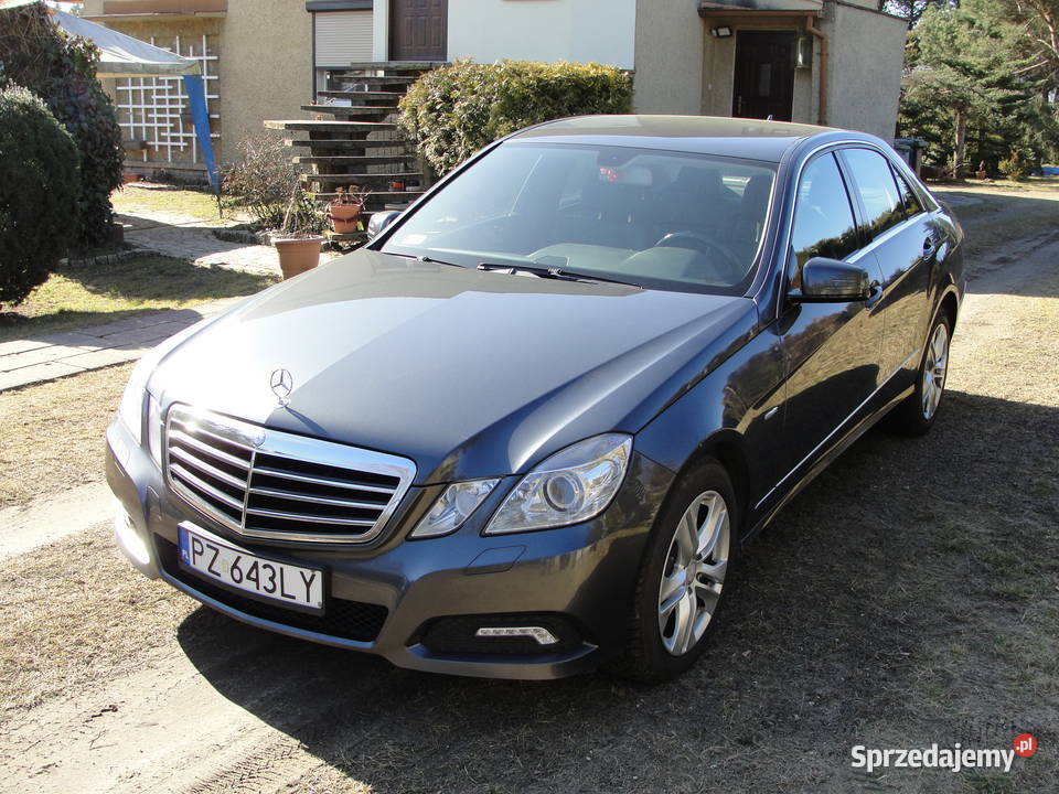 MercedesBenz Klasa E 220 CDI BlueEff Avantgarde Dąbrowa sprzedam