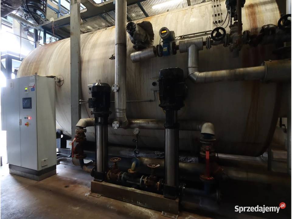 FKI Babcock Robey Lincoln Kocioł parowy 2 wielkopolskie Krotoszyn