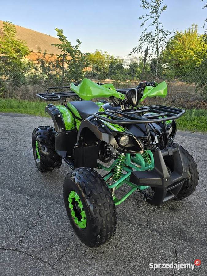 Quad Barton Thor 125cc Koła 8 z wstecznym stan łańcuch Kruszwica