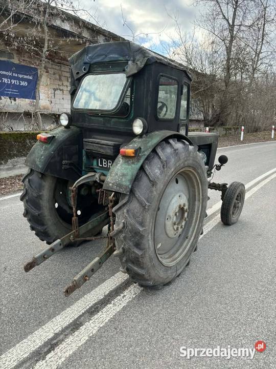 Ciągnik ltz 4 cylindrowy wspomaganie lubelskie Puławy