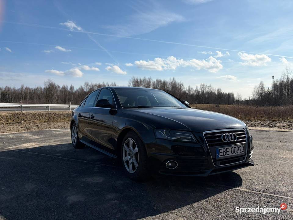 Audi A4 B8 SLine