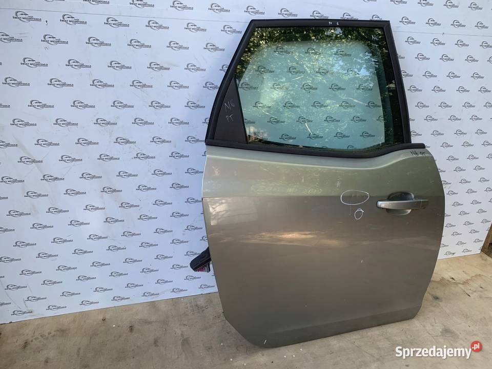 OPEL MERIVA B 10r drzwi prawe tył świętokrzyskie Kielce sprzedam