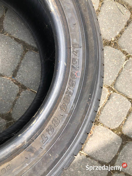 2 opony KUMHO SOLUS KH17 17565R14 Kielce