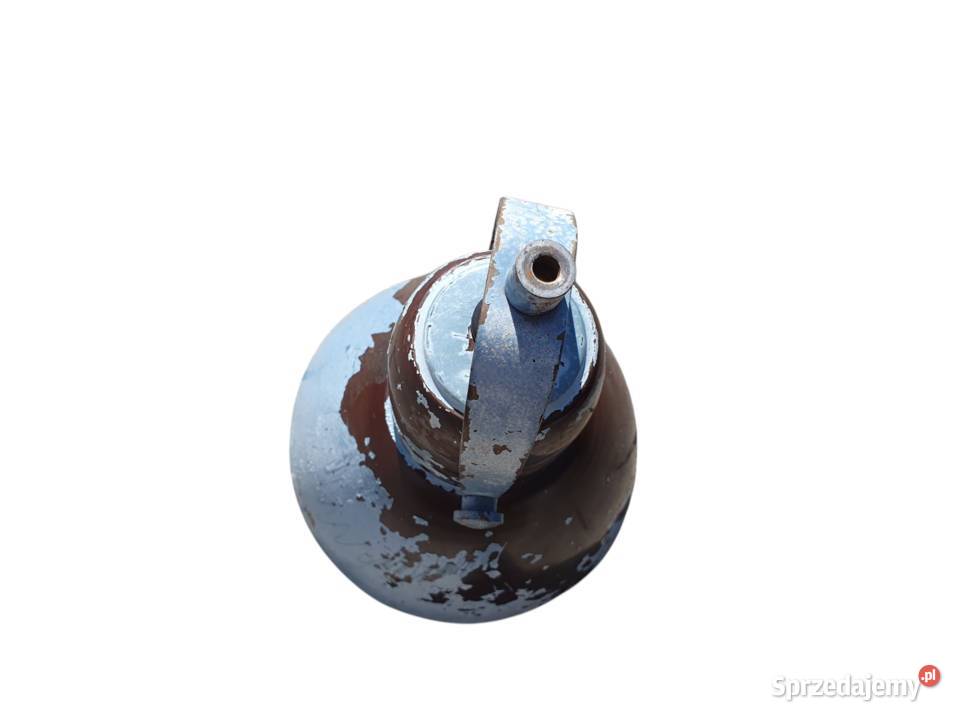Stara lampa lampka emaliowana lata 5060 antyk Pozostałe Cieszyn