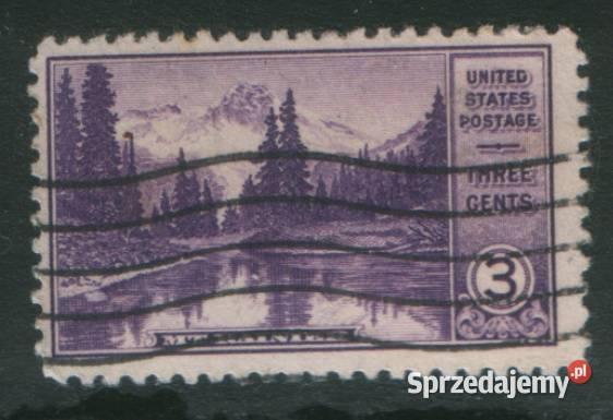 Zn USA Mi 366 kas 1934 Kolekcje Gliwice