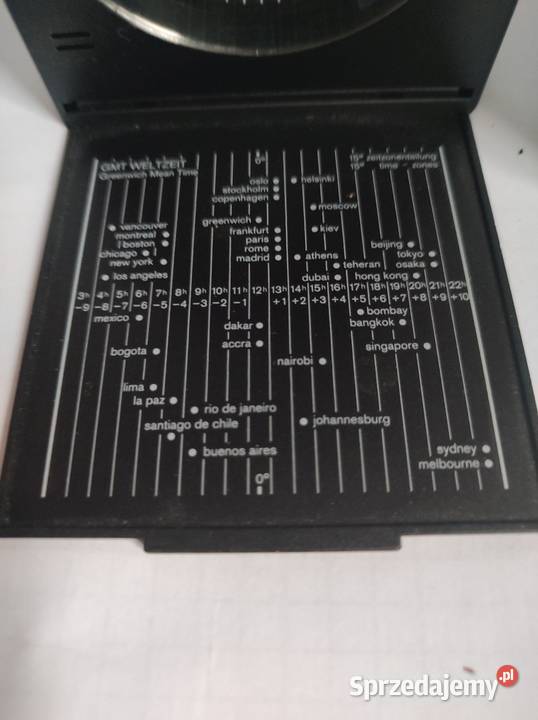 Budzik kwarcowy Braun AB 314 SL zabytkowy unikat Kielce sprzedam