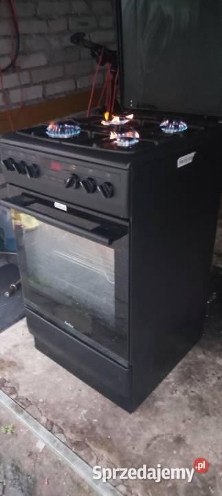 Kuchnia gazowa Amica Płock