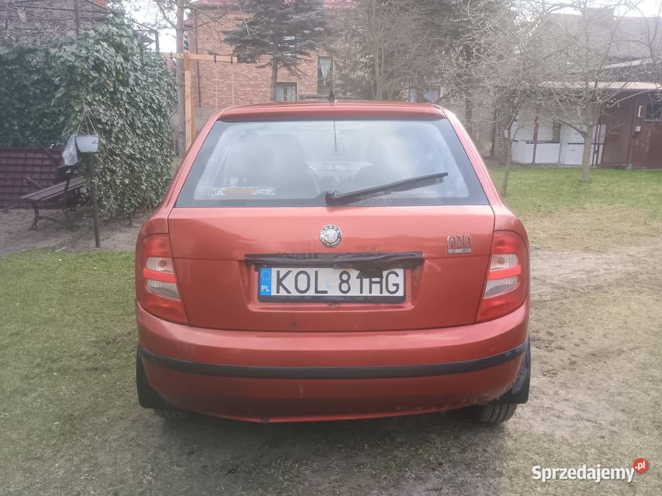 Skoda Fabia 12 12V Classic Olkusz