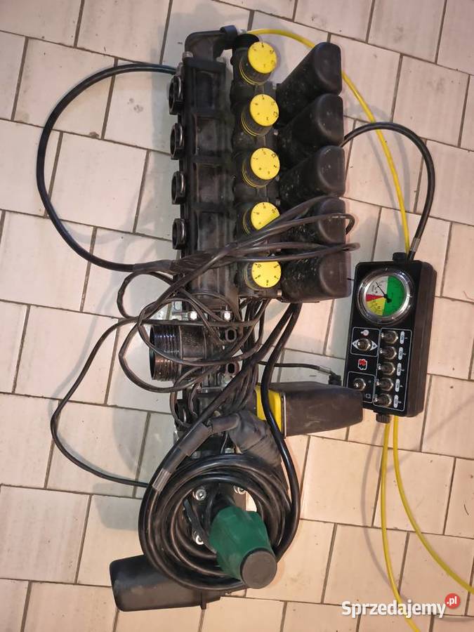 Rozdzielacz do opryskiwacza 5 sekcji małopolskie