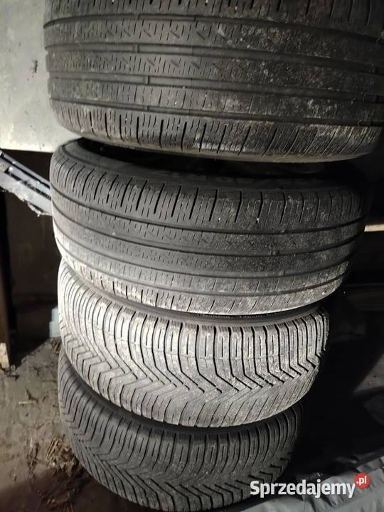 Koła Ford 5x108 17 opony 2022r Siedlce