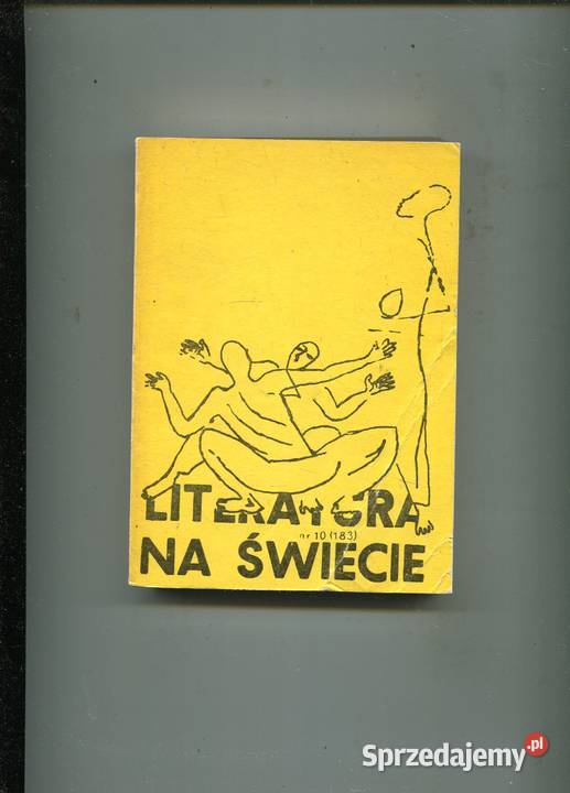 Literatura na świecie 1986 10 183 Szczecin