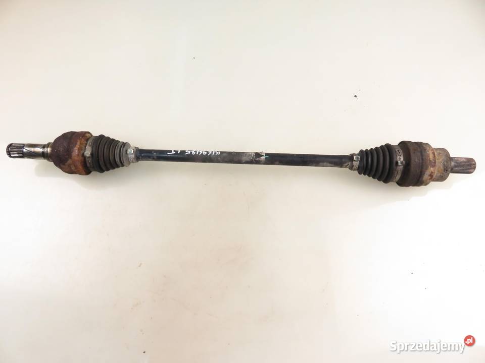 PÓŁOŚ LEWA TYLNA VOLVO V70 II 25 T