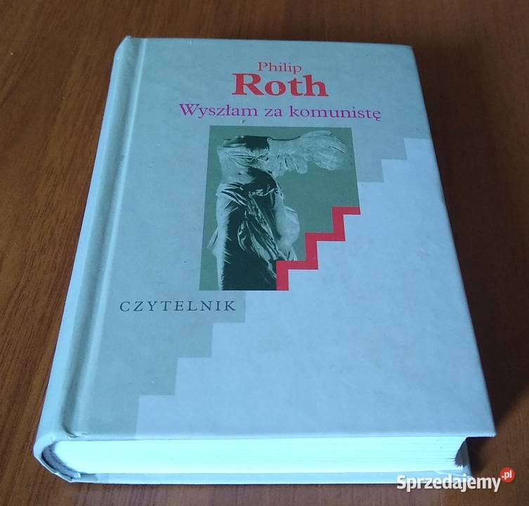 Wyszłam komunistę Philip Roth Gdańsk