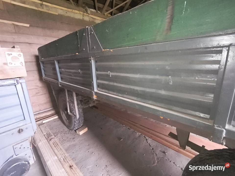 Przyczepa 6t nieuszkodzony Morze
