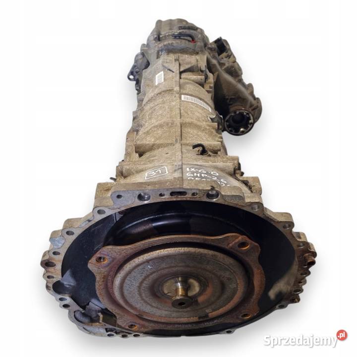 SKRZYNIA BIEGÓW Range Rover Sport I L320 27 TDV6 Skrzynie biegów manualne