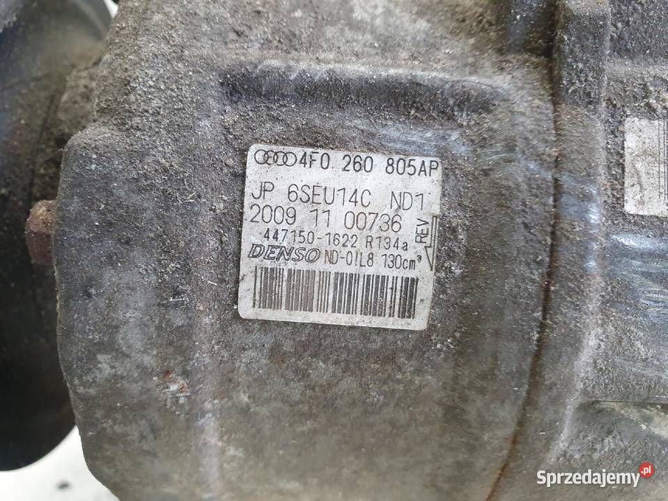 SPRĘŻARKA KLIMATYZACJI Audi A4 B8 20 TDI pompa Chełm