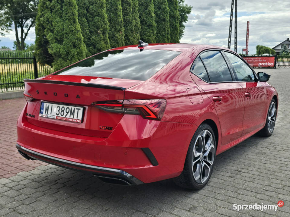 koda Octavia RS Pakiety 20 TSI 245 DSG Salon isofix Włocławek