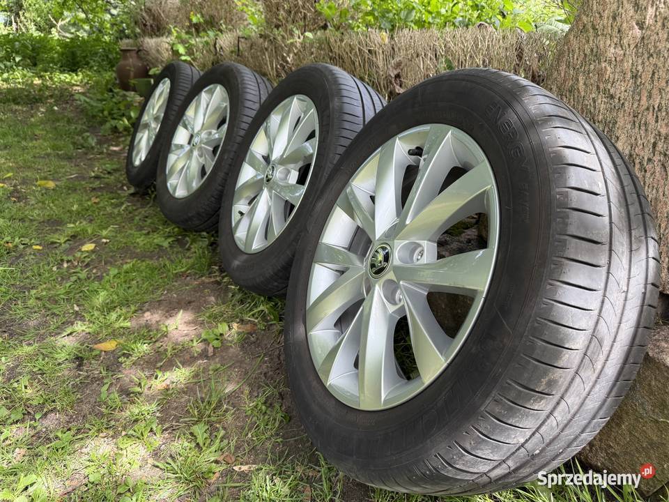 Alufelgi Skoda 5x112 16 Octavia Fabia Superb Góra