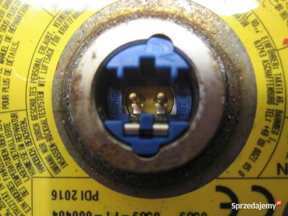 OPEL VIVARO B 16r AIRBAG poduszka pasażera Kielce