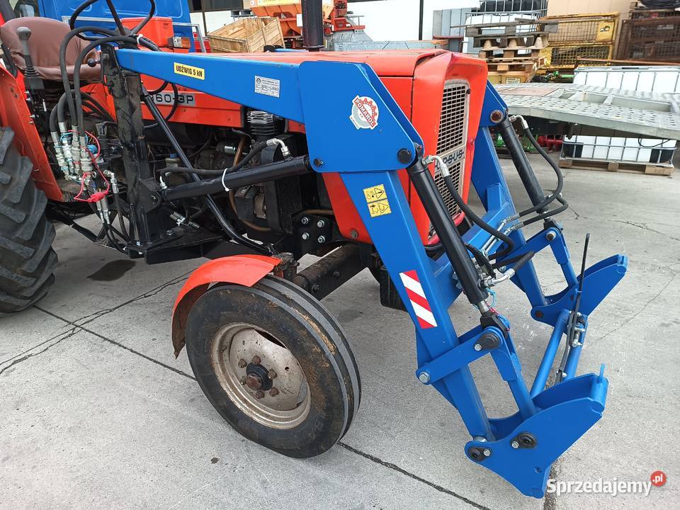 Ładowacz czołowy TUR 2 Pomarol T261 do URSUS Opoczno