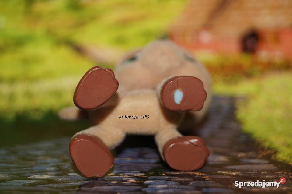 LPS Littlest Pet Shop dog niemiecki fuzzy 636 Rybnik