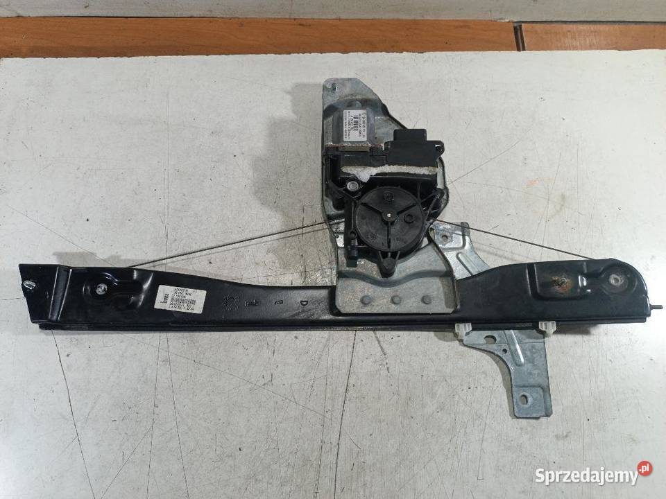 MECHANIZM SZYBY PRAWY PRZÓD PEUGEOT 508 I 16