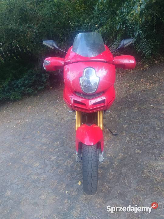 Ducati Multistrada 1100S Termignoni i Ohlins Katowice