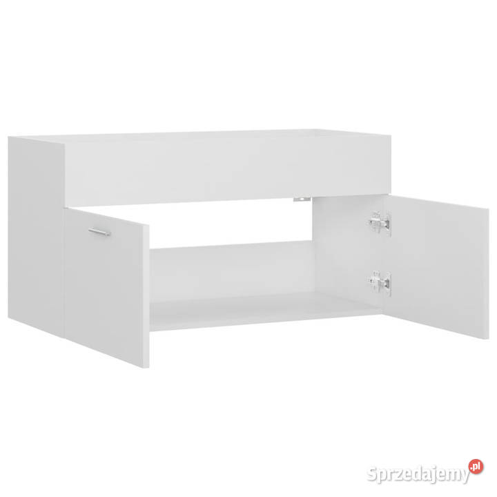 Szafka pod umywalkę biała 90x385x46 WM804665 Warszawa sprzedam