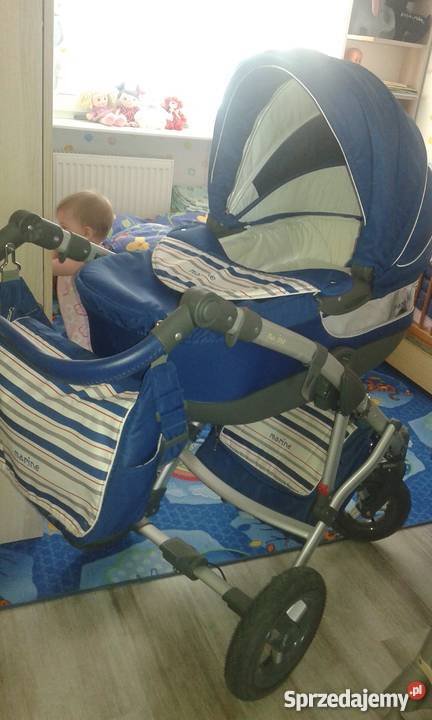 wózek TAKO CITY MOVIE MARINE Wielofunkcyjne Gdynia