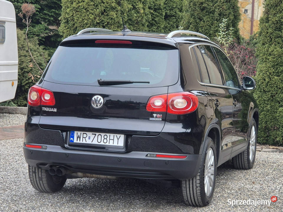 Volkswagen Tiguan 20102011r Przebieg 168 Dobra klimatyzacja Radom