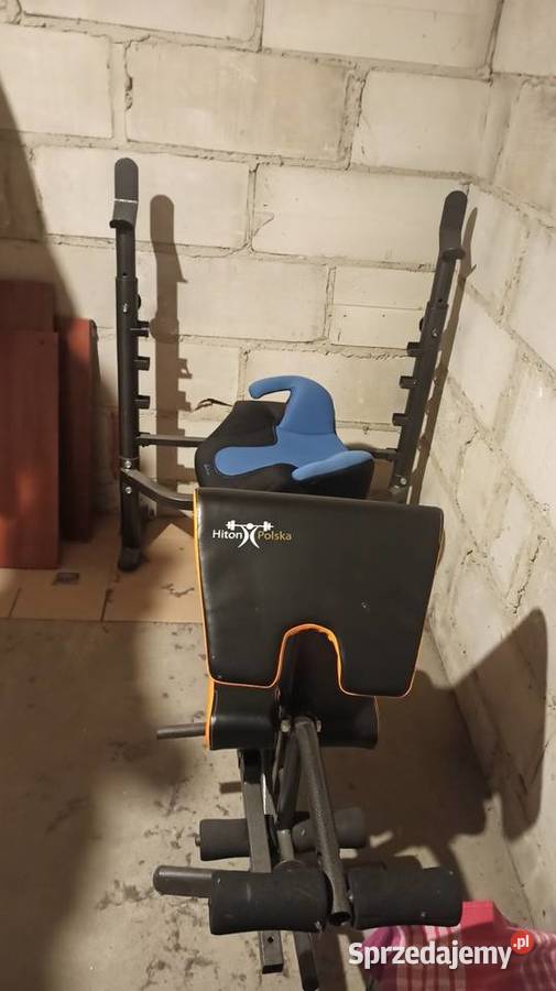 Ławeczka do ćwiczeń wyciąg modlitewnik Głogów