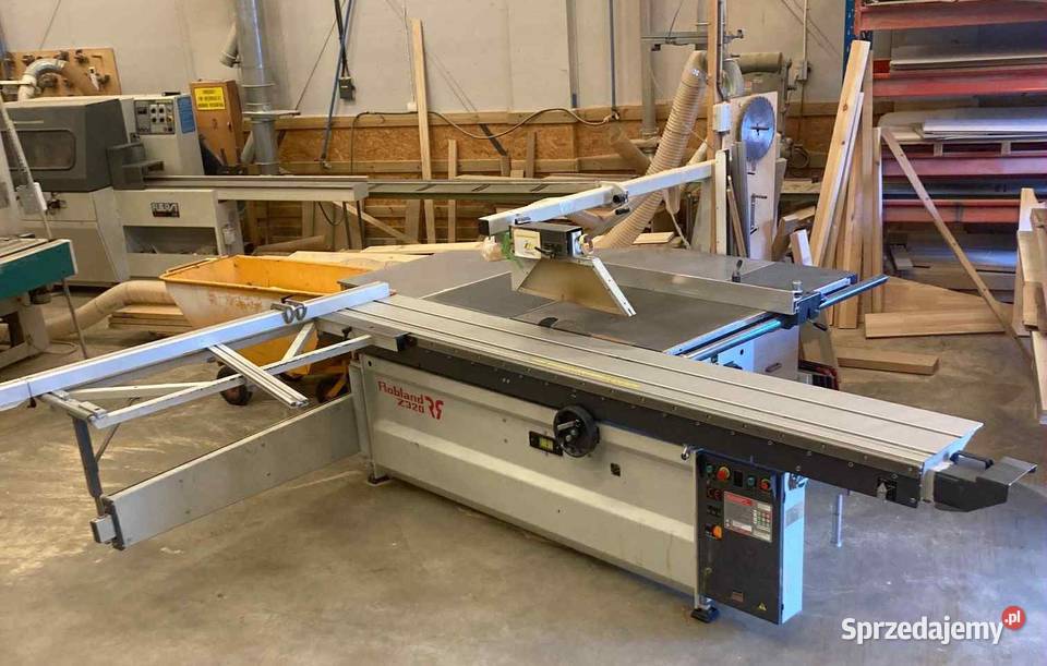 ROBLAND Z320 pila formatowa Nowy Targ