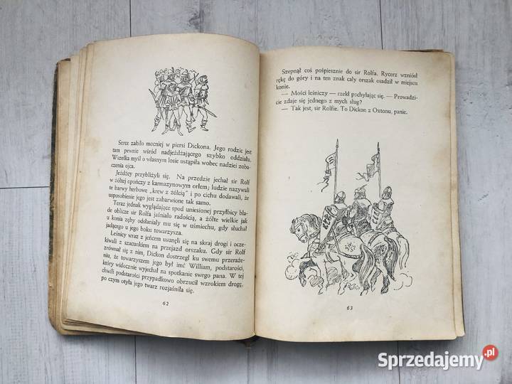 Książka Robin Hood G Trease Nasza Księgarnia łódzkie Łódź