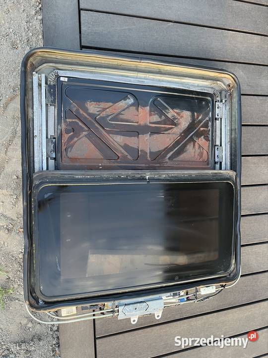 Nissan Sunny 19861990 N13 szyberdach elektryczny Kluczbork