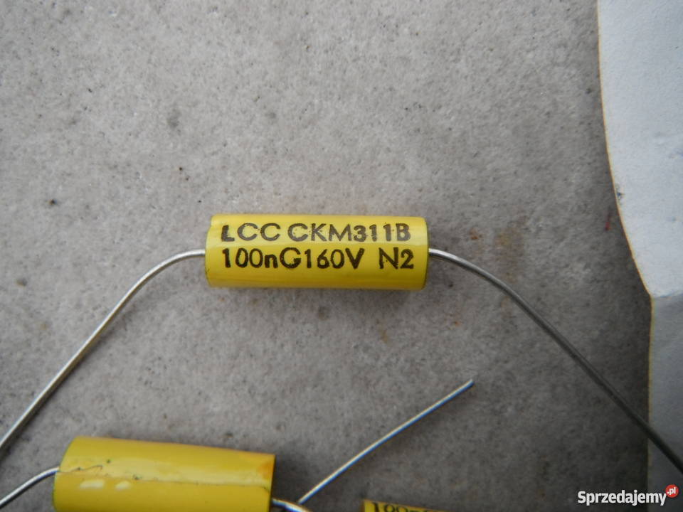 Kondensator CKM311B LCC 100nG 160V i 200nF 160V Części i akcesoria