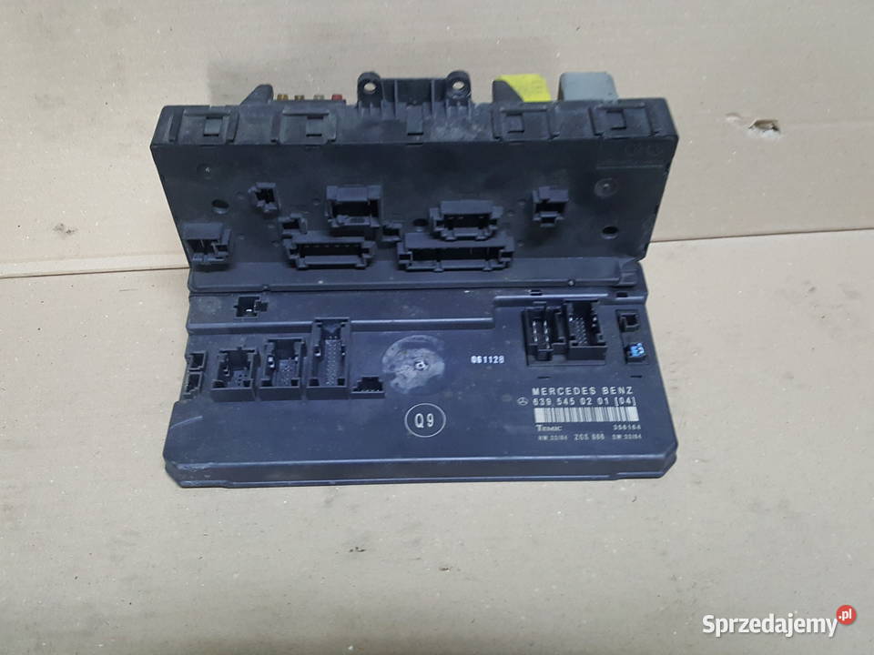 Moduł bezpieczników komfortu mercedes W 639 22 Gniewkowo