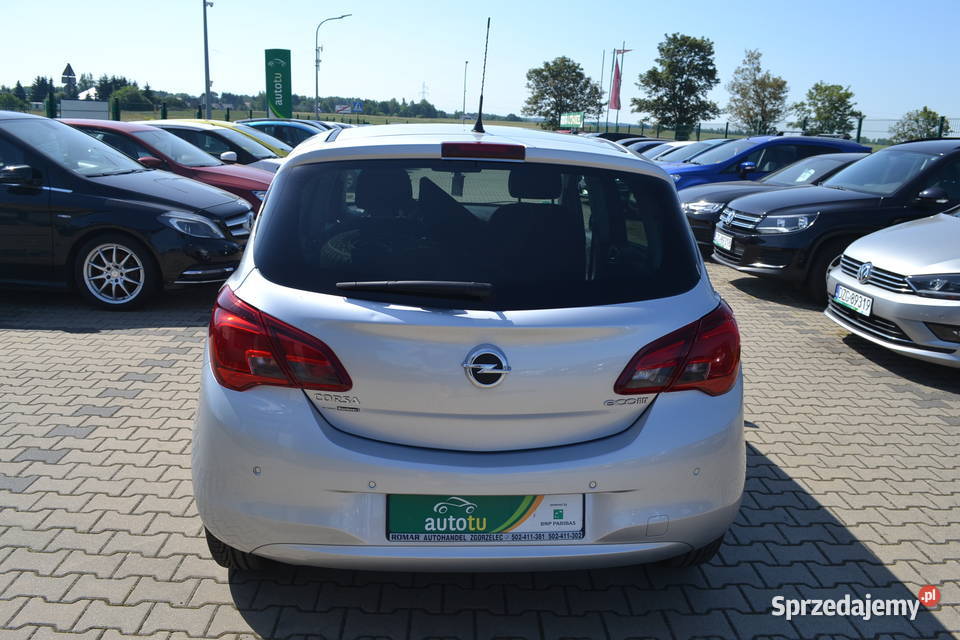 Opel Corsa z Niemiec OPŁACONA 44 elektryczne lusterka Zgorzelec