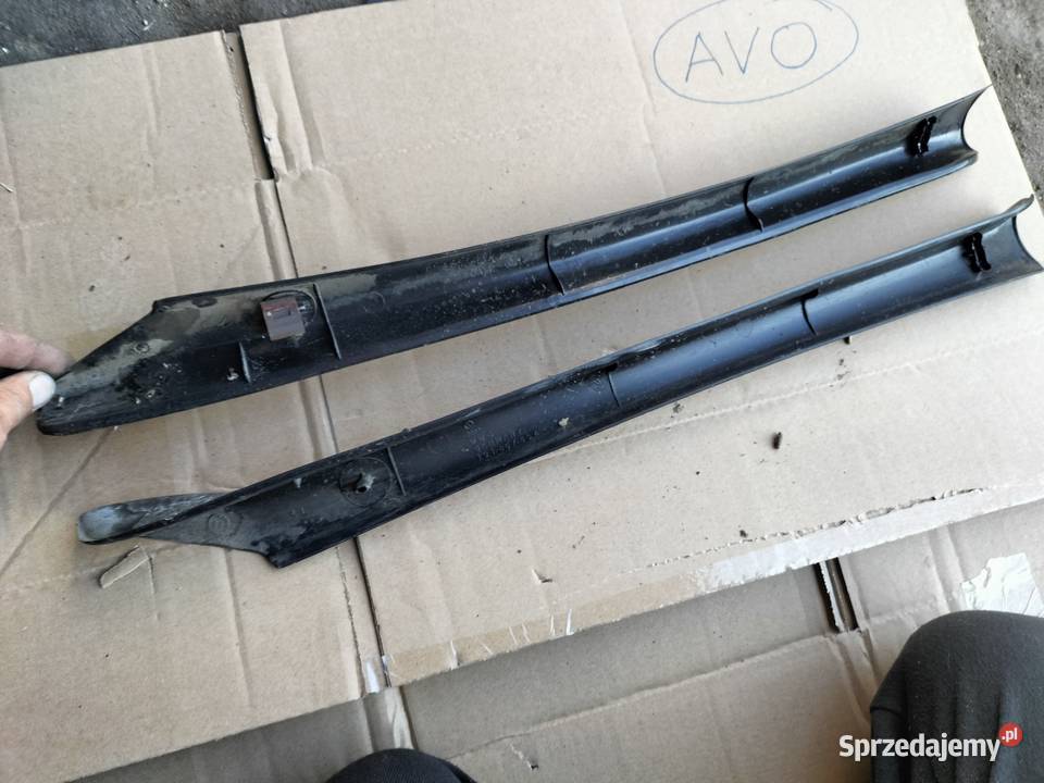 NAKŁADKA SŁUPKA PRAWA LEWA VW GOLF II 2 JETTA 2 Wyposażenie wnętrza Kamień-Kolonia