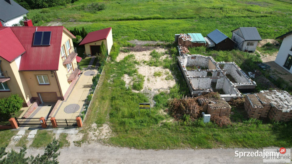 Działka 413m2 Biłgoraj lubelskie