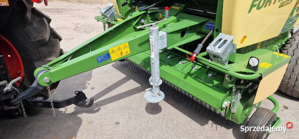 Prasa KRONE Fortima 1250MC Komfort ISOBUS Huta sprzedam