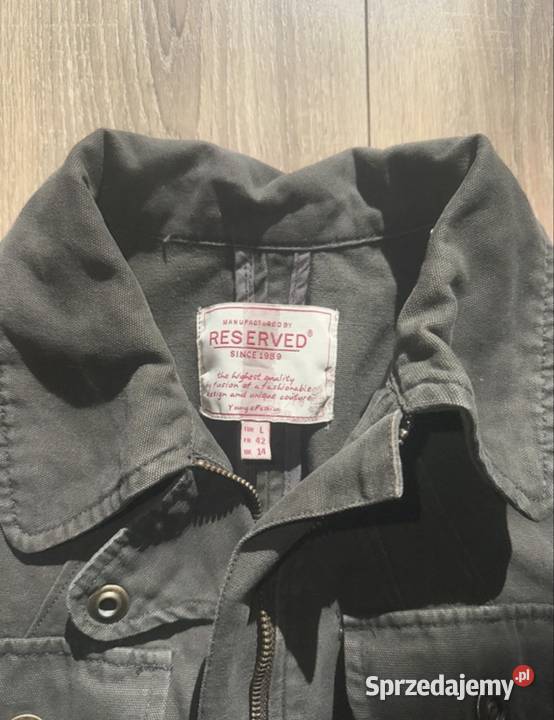 Kurtka kurtka utility cargo z paskiem Y2k grunge mazowieckie Warszawa