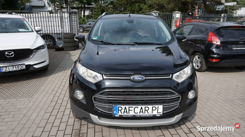Ford EcoSport super stan Gwarancja II 2013 Zielona Góra