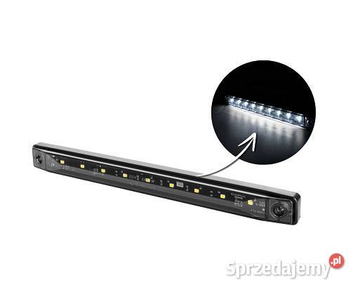 Lampa obrysowa GRAPHITE ciemny klosz 9 diód Godzianów