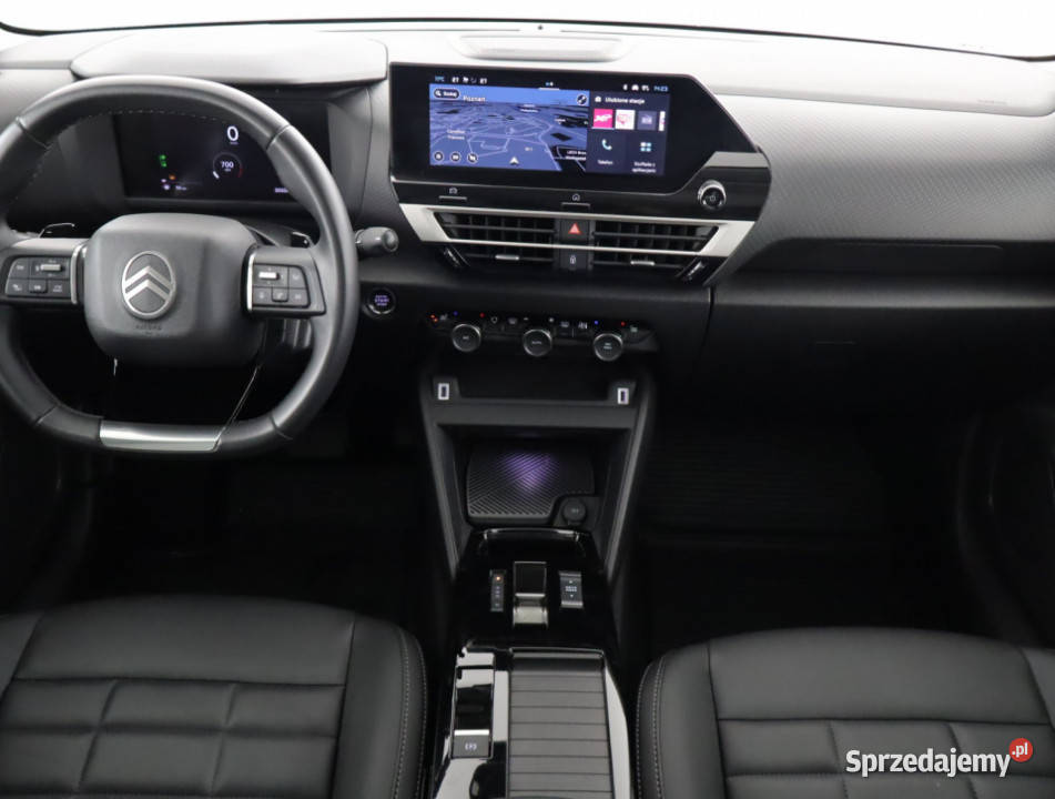 Citroen C4 12 PureTech podgrzewane fotele Bielany Wrocławskie