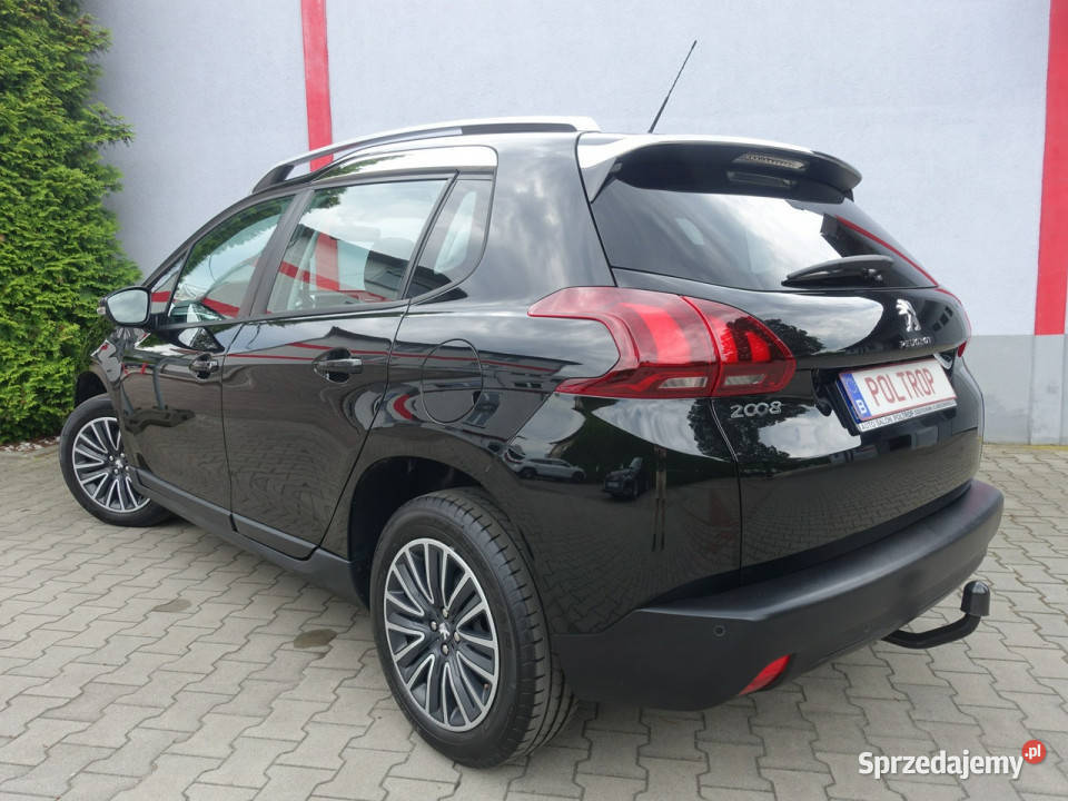 Peugeot 2008 12i Panorama Ledy Klimatronik Niski Częstochowa sprzedam