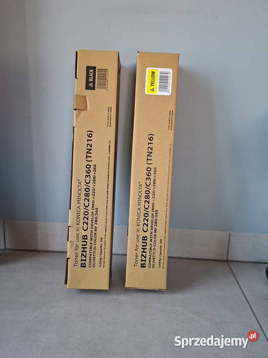 Toner do drukarki
