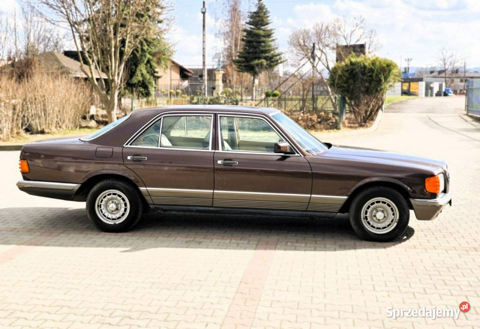 Mercedes S 280 Klima Alu Hak W126 19801993 małopolskie Nowy Sącz