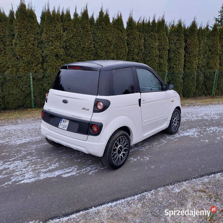 Microcar MGO 2019r Biały LEDY Alufelgi 14 lat serwisowany w ASO M.GO Motoryzacja Przemyśl