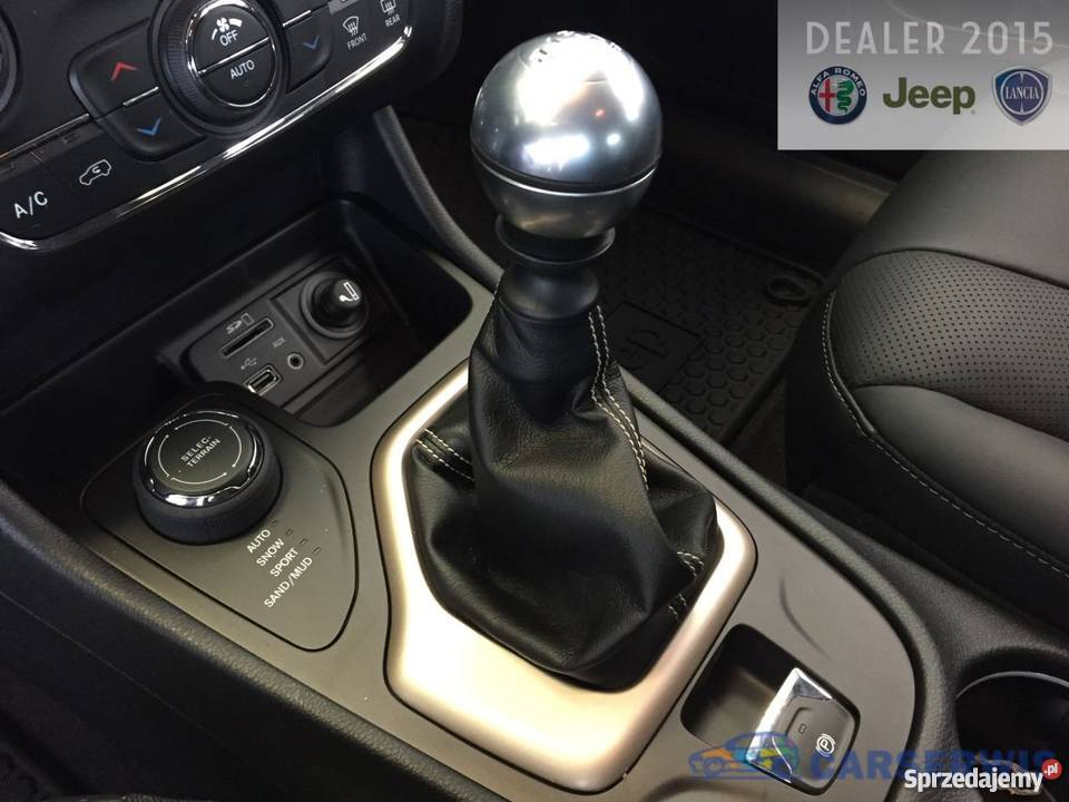 Do sprzedania Jeep Cherokee 2016 diesel mazowieckie Warszawa