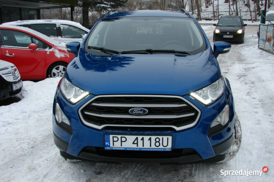 Ford EcoSport 10 E 125 Salon II 2013 Piła
